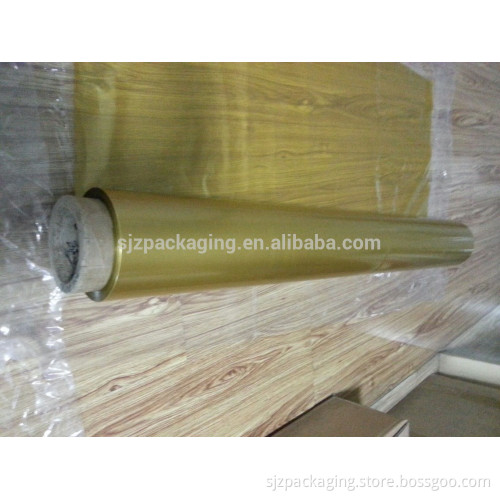 PVDC heat shrink film Plastic wrap film for food packaging